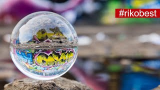 Lensball  Glaskugel Fotografie Tutorial  so gelingen deine Fotos  Riko Best [upl. by Ahsakal511]