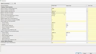 CMG CCUS 11 Tolerance Settings [upl. by Ennaeilsel]