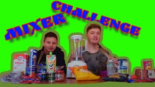 MIXER CHALLENGE 🤯😱 nechutné [upl. by Enomal]