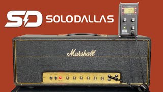 Solodallas Schaffer Replica  1976 Marshall 50W Bass  ES335 [upl. by Anela]