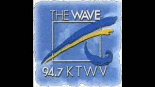 KTWV The Wave Jingle 1991 quotNite Trax on 94 7 KTWV Los Angeles The Wavequot [upl. by Sheley]