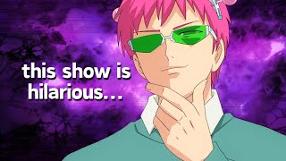 Saiki K is Pure Comedy [upl. by Hairahs]