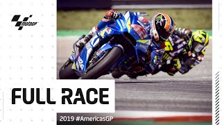 2019 AmericasGP  MotoGP™ Full Race [upl. by Atinhoj224]