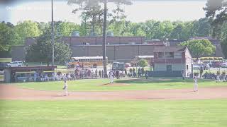 Poquoson  JV Baseball Poquoson vs Tabb [upl. by Tomkin]