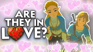 Are Link and Zelda in Love I settle it forever [upl. by Trelu]