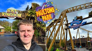 PAULTONS Park Vlog March 2024 [upl. by Nomi452]