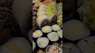 Test zestawu miesiąca z Nova Sushi w Rzeszowie test shorts novasushi sushi rzeszów jemy [upl. by Aivilo204]