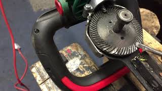 Qualcast Hedge Trimmer Repair [upl. by Hacker]