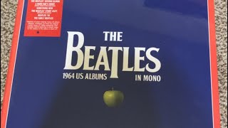 BEATLES 1964 MONO BOX FIRST LOOK [upl. by Schwerin]