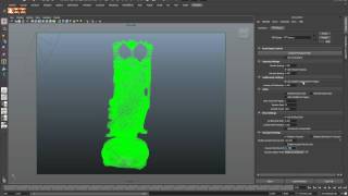 Krakatoa SR 2 Integration with Autodesk Maya [upl. by Ieppet]