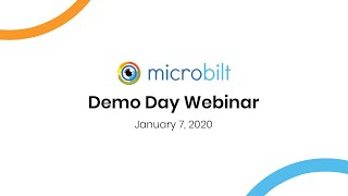 Microbilt Demo Day January 7 2020 [upl. by Ydarg]