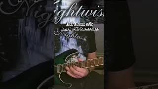 Nightwish Ever Dream solo played with harmonizer guitar nightwish everdream solo centurychild [upl. by Eciryt]