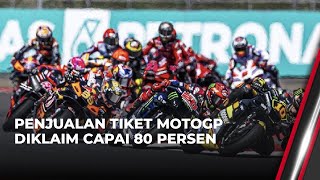 Penjualan Tiket MotoGP Mandalika 2024 Mencapai 80 Persen  OneNews Update [upl. by Pfosi]