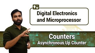 Counters  Asynchronous Counter Up Counter  Sequential Logic Circuit  Digital Electronics [upl. by Rochemont634]