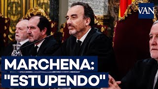 JUICIO PROCÉS El quotestupendoquot y no quottremendoquot de Marchena [upl. by Yrrej]