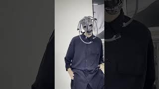 Cyberpunk Halloween Slipknot Techwear Mask cyberpunk techwear helmet halloween slipknot [upl. by Maker188]