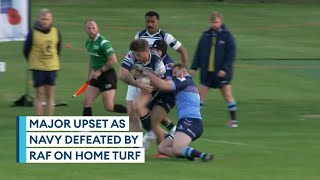 Royal Air Force stuns Royal Navy in Inter Services opener  Inter Services Rugby League [upl. by Haididej]