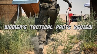 Womens Tactical Pants Review [upl. by Aiveneg]