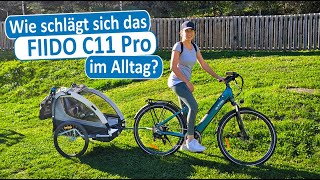 Wie schlägt sich das Fiido C11 Pro im Alltag [upl. by Htepsle356]