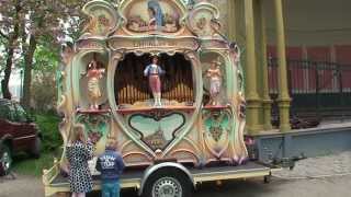 Draaiorgel quotOmke Romkequot 19052013 deel1 [upl. by Nariko]