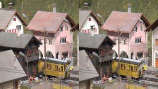 Sony HDRTD10 Switzerland Scale 187 H0 HD 3D yt3d [upl. by Acinom]