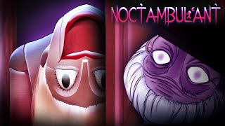 Creepy Dolls Lurk in Grandmas House  Noctambulant Playthrough [upl. by Aseena]