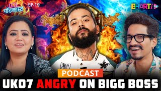 TheUK07Riders Explosive Reaction to Bigg Boss Drama [upl. by Aneetsirk]