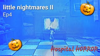 Little Nightmares II ep4 hospital horror [upl. by Etom]