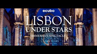 Lisbon under stars  Carmo Convent [upl. by Atiuqa504]