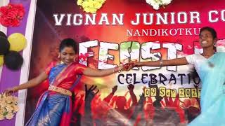 Freshers Day Celebrations  part 1  Vignan College NDK [upl. by Anawit]