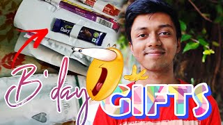 Birthday Gift Unboxing Bday Video Part1 happybirthday [upl. by Yelats667]