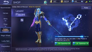 How to claim Zodiac Skin Lancelot [upl. by Valerye]