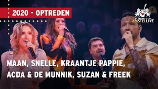 Maan Snelle Kraantje Pappie Acda en de Munnik Suzan amp Freek  Vrienden van Amstel LIVE 2020 [upl. by Adiela537]