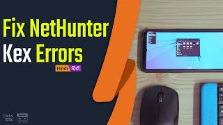 Fix Kali NetHunter Kex Errors [upl. by Ahtekal623]