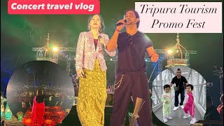 Concert Travel Vlog  Tourism Promo Fest  Episode One  Sourabhee Debbarma [upl. by Ahsitak]