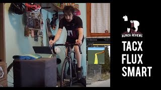 recensione Tacx Flux Smart [upl. by Nerek]