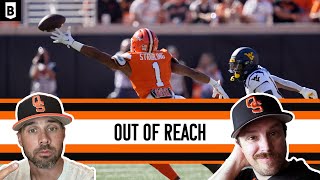 S3E12  Oklahoma State vs WVU Reaction [upl. by Auhel]