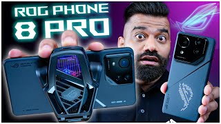 Asus ROG Phone 8 Pro Edition Unboxing amp First Look  24GB  1TB  IP68 Worlds Fastest Smartphone🔥🔥🔥 [upl. by Eimmis]