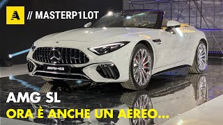 AMG SL 2022  Questa MERCEDES ora è un elegante AEREO [upl. by Cristoforo]