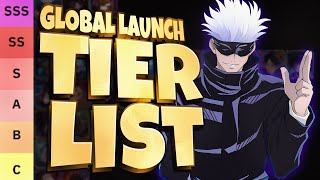 GLOBAL LAUNCH JUJUTSU KAISEN PHANTOM PARADE TIER LIST WHAT UNITS TO LOOK OUT FOR WHEN SUMMONING [upl. by Bartholomeo615]