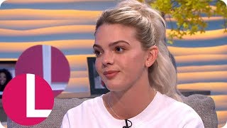 The X Factors Louisa Johnson Reveals She Has Always Struggled With Her Body Image  Lorraine [upl. by Acirem]