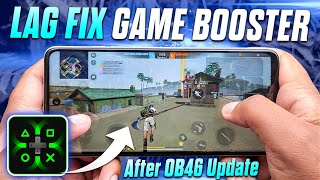 3 Best Lag Fix Game Booster For Free Fire OB46 [upl. by Leann]