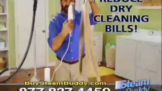 Steam Buddy  MultiUse Steamer  As Seen On TV [upl. by Ambrogio]