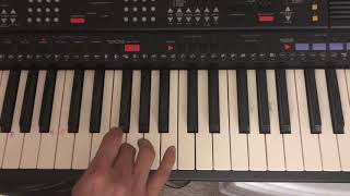 Jogada Siri Belakinalli  Nithyothsava song in keyboard [upl. by Fenny301]