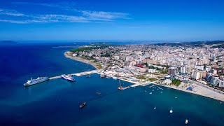 Vlora 🇦🇱  Albania 4k [upl. by Hazelton481]