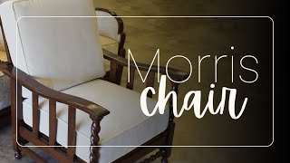 Furniture Restoration  Morris Chair [upl. by Dnalor863]