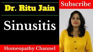 साइनस का इलाज  Homeopathic Medicine For Sinus  Sinusitis Treatment  Stuffy Nose  Blocked Nose [upl. by Yeldud558]