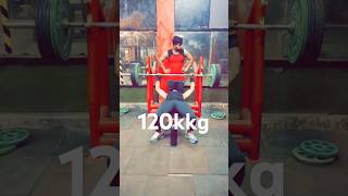 120kg chest workout [upl. by Riannon148]