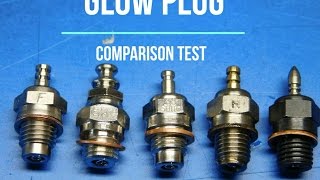 Glow Plug Comparison [upl. by Yarased]