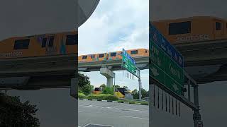 🌈🌈TRAINtrainpassingbyAsmrSounds shortsvideo [upl. by Yonah]